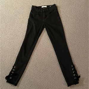 Pacsun Hi Rise Ankle Skinny Jegging
